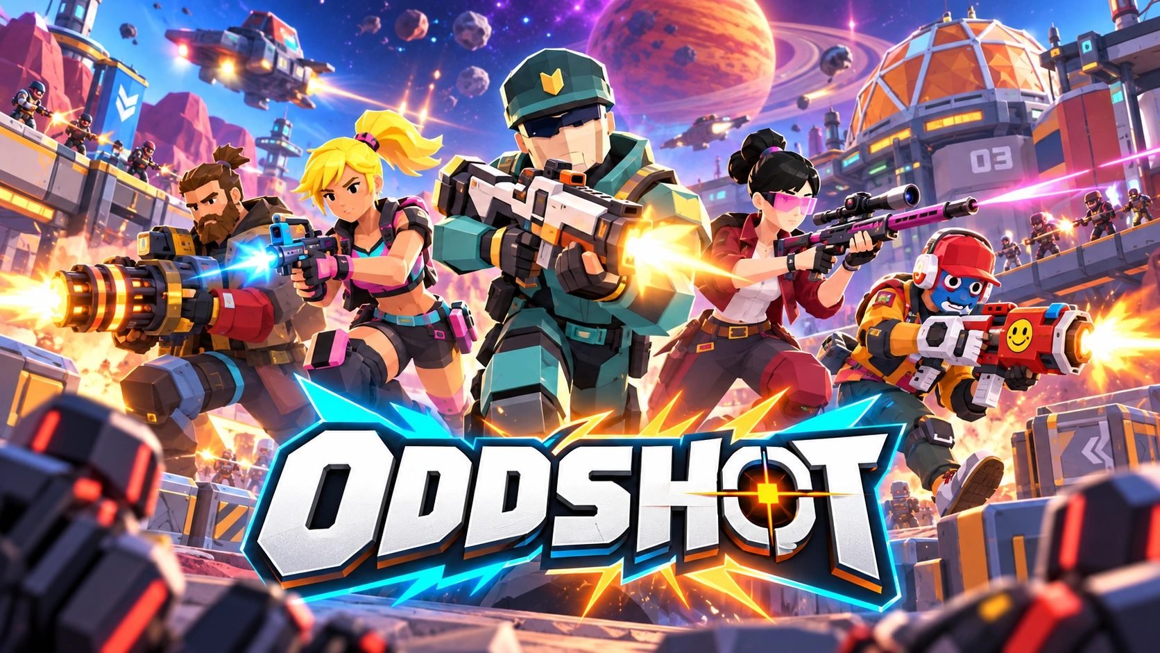 ODDSHOT 게임 대표 이미지