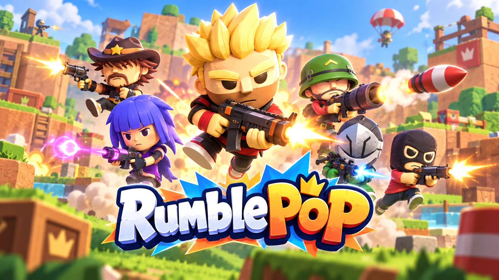 RUMBLEPOP 게임 대표 이미지